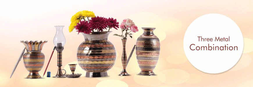 Three Metal Combination