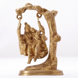 Swinging Radha Krishna