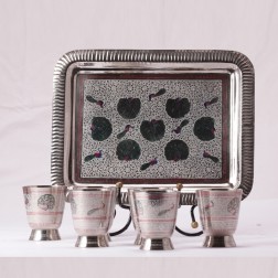 Brass Artifacts with Meenakari Work (BA6)