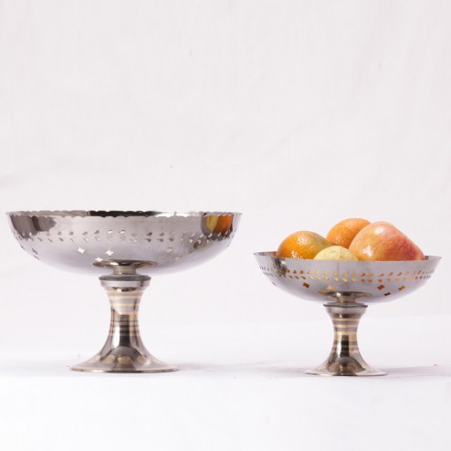 Brass Fruit Bowl